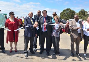 Langverwagte Teerpad geopen